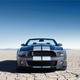 Illustration for article titled Carroll Shelby Introduces 2010 Shelby GT500 Coupe, Convertible At Detroit